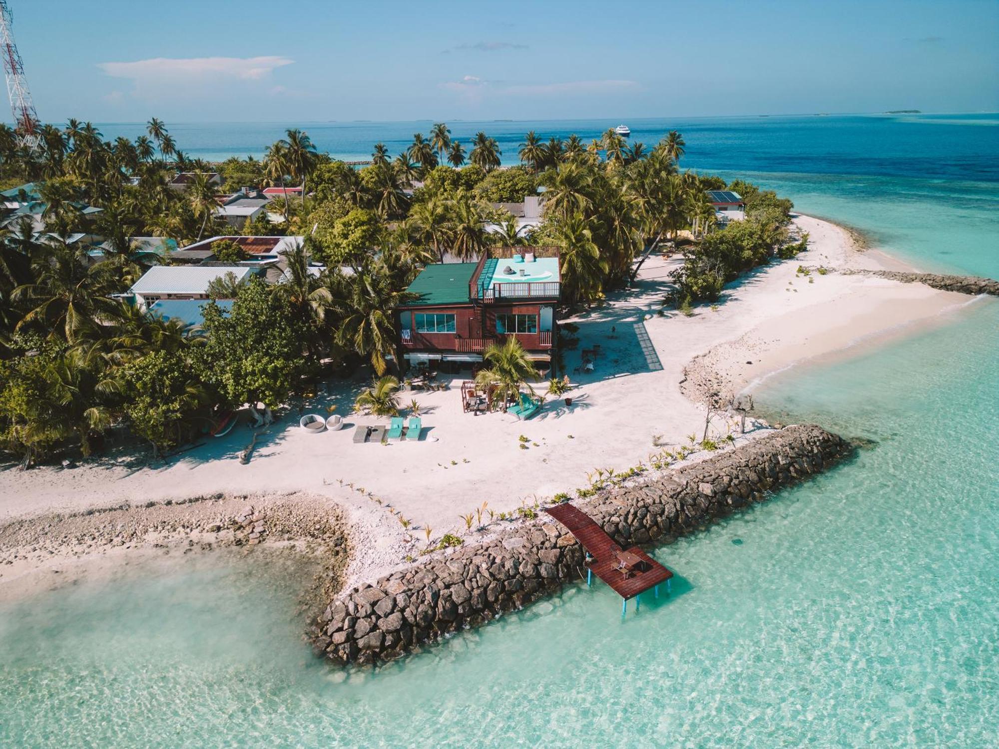 Tranquil Nest Vaavu Hotel Rakeedhoo Екстериор снимка